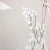Imagem do Papel de Parede Folhagem e Flores Bege, Marrom e Off-White - Coleção Refúgio Bobinex 4520 | 10 metros | Cola Grátis