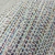 Zoom do Papel de Parede Palha Cinza Mescla Bordô da coleção Unique - Ciça Braga