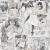 Papel de Parede Vintage Tons de Cinza e Bege - Memories - Importado Lavável | 56115 - Ciça Braga