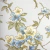 Papel de Parede Floral Vintage Azul e Creme com Brilho - Coleção Seven 790109 | 9,50 metros | Cola Grátis - Ciça Braga
