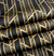 Ondas do Papel de Parede Geométrico Marrom Escuro e Bege - Coleção Lord II - 66081 | 9,50 metros | Cola Grátis
