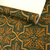 Detalhes do Papel de Parede Colonial Grade Verde e Ocre - Coleção Lord II - 66105 | 9,50 metros | Cola Grátis