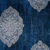 Papel de Parede para Lavabo Mandalas Azul e Prata - Coleção Lord II - 66127 | 9,50 metros | Cola Grátis na internet
