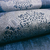 Papel de Parede para Lavabo Mandalas Azul e Prata - Coleção Lord II - 66127 | 9,50 metros | Cola Grátis
