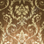 Papel de Parede Colonial Marrom e Dourado Brilho - Coleção Bright Wall - 10 metros | 690806 - Ciça Braga