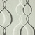 Papel de Parede Ondas Tons de Cinza e Branco (Detalhes com leve brilho e poá) -  Tropical Texture - Importado Lavável | TRT-710305 - Ciça Braga