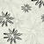 Papel de Parede Floral Estilizado Cinza e Preto (Leve brilho) -  Tropical Texture - Importado Lavável | TRT-800601 - Ciça Braga