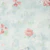 Papel de Parede Floral Azul e Goiaba Aquarelado - 10 metros | 811005 - Coleção Fragrant Roses - Ciça Braga