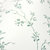 Detalhes do Papel de Parede Floral Arabesco Verde Acinzentado e Branco - 10 metros | 811018 - Coleção Fragrant Roses - Ciça Braga