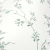 Detalhes do Papel de Parede Floral Arabesco Verde Acinzentado e Branco - 10 metros | 811018 - Coleção Fragrant Roses - Ciça Braga
