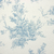 Detalhes da estampa do Papel de Parede Toile de Jouy Azul - 10 metros | 811024 - Coleção Fragrant Roses | Cola Grátis - Ciça Braga