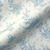 Efeito do Papel de Parede Toile de Jouy Azul - 10 metros | 811024 - Coleção Fragrant Roses | Cola Grátis - Ciça Braga