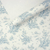Outros detalhes do Papel de Parede Toile de Jouy Azul - 10 metros | 811024 - Coleção Fragrant Roses | Cola Grátis - Ciça Braga