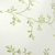 Zoom do Papel de Parede Arabesco Verde - 10 metros | 811033 - Coleção Fragrant Roses - Ciça Braga