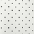 Papel de Parede Poá Branco e Preto - 10 metros | 811035 - Coleção Fragrant Roses - Ciça Braga