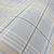 Outros detalhes do Papel de Parede Xadrez Azul Acinzentado e Bege - 10 metros | 811043 - Coleção Fragrant Roses - Ciça Braga