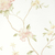 Papel de Parede Floral e Pássaros Rosa e Amarelo - 10 metros | 811054 - Coleção Fragrant Roses - Ciça Braga