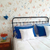 Quarto decorado com o Papel de Parede Flores Rosa e Pássaros - 10 metros | 811055Q- Coleção Fragrant Roses - Ciça Braga