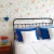 Quarto decorado com o Papel de Parede Flores Rosa e Pássaros - 10 metros | 811055 - Coleção Fragrant Roses - Ciça Braga