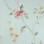 Papel de Parede Flores e Pássaros Azul, Vinho e Verde - 10 metros | 811057 - Ciça Braga