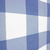 Detalhes da estampa do Papel de Parede Xadrez Vichy Azul - Estampa Grande - Coleção Doce Estilo 81833 | 10 metros | Cola Grátis - Ciça Braga