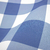 Mais detalhes da estampa do Papel de Parede Xadrez Vichy Azul - Estampa Grande - Coleção Doce Estilo 81833 | 10 metros | Cola Grátis - Ciça Braga