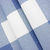 Detalhes do Papel de Parede Xadrez Vichy Azul - Estampa Grande - Coleção Doce Estilo 81833 | 10 metros | Cola Grátis - Ciça Braga