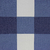 Zoom do Papel de Parede Xadrez Vichy Azul Escuro - Estampa Grande - Coleção Doce Estilo 81840 | 10 metros | Cola Grátis - Ciça Braga