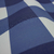 Detalhes da estampa do Papel de Parede Xadrez Vichy Azul Escuro - Estampa Grande - Coleção Doce Estilo 81840 | 10 metros | Cola Grátis - Ciça Braga