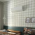 Ambiente decorado com o Papel de Parede Xadrez Vichy Bege - Estampa Grande - Coleção Doce Estilo 81857 | 10 metros | Cola Grátis - Ciça Braga