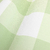Detalhes da estampa do Papel de Parede Xadrez Vichy Verde Claro - Estampa Grande - Coleção Doce Estilo 81949 | 10 metros | Cola Grátis - Ciça Braga
