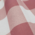 Detalhes da estampa do Papel de Parede Xadrez Vichy Rosa Marsala - Estampa Grande - Coleção Doce Estilo 81970 | 10 metros | Cola Grátis - Ciça Braga