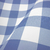 Mais detalhes da estampa do Papel de Parede Xadrez Vichy Azul - Estampa Média - Coleção Doce Estilo 82007 | 10 metros | Cola Grátis - Ciça Braga