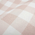 Detalhes da estampa do Papel de Parede Xadrez Vichy Rosa Chá - Estampa Média - Coleção Doce Estilo 82090 | 10 metros | Cola Grátis - Ciça Braga
