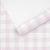 Rolo do Papel de Parede Xadrez Vichy Rosa Claro - Estampa Média - Coleção Doce Estilo 82106 | 10 metros | Cola Grátis - Ciça Braga