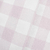 Detalhes da estampa do Papel de Parede Xadrez Vichy Rosa Claro - Estampa Média - Coleção Doce Estilo 82106 | 10 metros | Cola Grátis - Ciça Braga