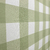 Detalhes da estampa do Papel de Parede Xadrez Vichy Verde Oliva Médio - Coleção Doce Estilo 82137 | 10 metros | Cola Grátis - Ciça Braga