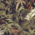 Papel de Parede Folhas e Pássaros Verde e Preto - Coleção Flora 84667 | 10 metros | Cola Grátis - Ciça Braga
