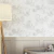 Ambiente decorado com o Papel de Parede Toile de Jouy Cinza Infantil - Coleção Provence 85800 | 10 metros | Cola Grátis - Ciça Braga
