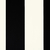 Papel de Parede Listrado Preto e Branco Brilho - Coleção Classic Stripes - 10 metros | 889006 - Ciça Braga