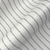 Efeito do Papel de Parede Listrado Cinza e Creme - Classic Stripes - 10 metros | 889012 - Papel de Parede