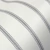 Zoom do Papel de Parede Listrado Cinza e Creme - Classic Stripes - 10 metros | 889012 - Papel de Parede
