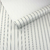 Outros detalhes do Papel de Parede Listrado Cinza e Creme - Classic Stripes - 10 metros | 889012 - Papel de Parede
