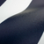 Mais detalhes do Papel de Parede Listrado Azul Escuro e Off-White - Coleção Classic Stripes - 10 metros | 889058 - Ciça Braga