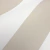 Detalhes do Papel de Parede Listrado Bege e Off-White - Coleção Classic Stripes - 10 metros | 889061 - Ciça Braga
