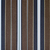 Papel de Parede Listras Tons de Azul e Marrom Escuro leve Brilho - Coleção Classic Stripes - 10 metros | 889065 - Ciça Braga