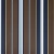 Papel de Parede Listras Tons de Azul e Marrom Escuro leve Brilho - Coleção Classic Stripes - 10 metros | 889065 - Ciça Braga