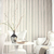Ambiente decorado com o Papel de Parede Listrado Verde Acinzentado e Bege - Coleção Classic Stripes - 10 metros | 889089  - Ciça Braga