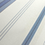 Mais detalhes do Papel de Parede Listrado Azul - Coleção Classic Stripes - 10 metros | 889092 - Ciça Braga