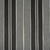 Papel de Parede Listras Cinza Escuro, Preto e Prata Brilho - Coleção Classic Stripes - 10 metros | 889101 - Ciça Braga